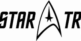 Image result for Star Trek Logo Transparent