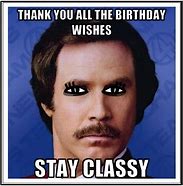 Image result for Thank You Birthday Meme