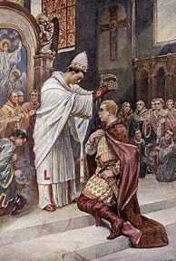 Image result for Pope Leo III St Peters