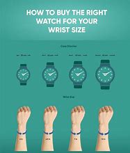 Image result for Women Wrist Size for Apple Watch