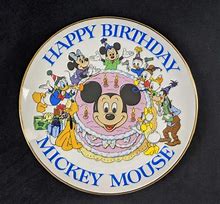 Image result for Mickey Mouse 50th Birthday