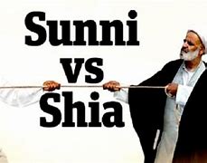 Image result for Difference Shite and Sunni