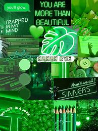 Image result for Aesthetic Green Hello