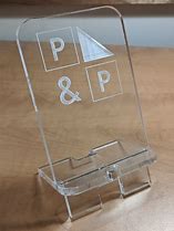 Image result for Acrylic Phone Stand Cute