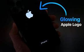 Image result for Glowing Apple Logo iPhone
