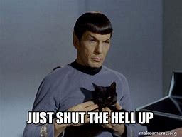 Image result for Spock Cat Meme