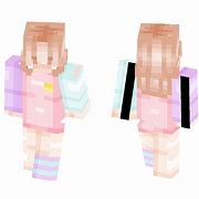 Image result for Cute Pastel Girl Minecraft Skins