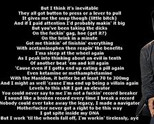 Image result for Eminem Song Lyrics