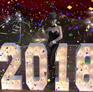 Image result for New Year's 2018Clip Art