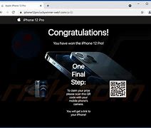 Image result for Win Free iPhone Scam