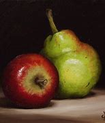Image result for Apple and Pear Paintings