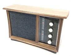 Image result for Vintage RCA Table Radio