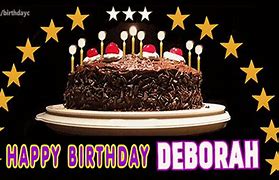 Image result for Happy Birthday Deborah Meme