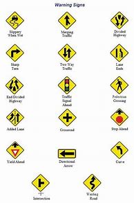 Image result for California DMV Road Signs