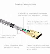 Image result for Micro USB to Lightning Cable Pinout