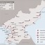 Image result for North Korea Population Density Map
