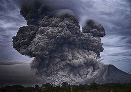 Image result for Mount Fuji Explosion