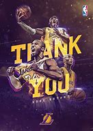 Image result for NBA Thank You Poster