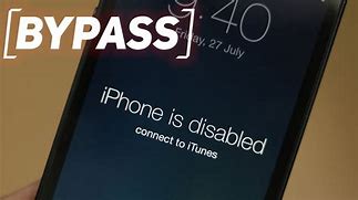 Image result for iPhone 6 Disabled iTunes