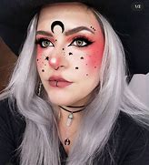 Image result for Cute Witch Halloween Makeup