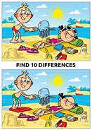 Image result for Find the Difference for Kids