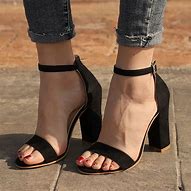 Image result for Open Toe High Heel Sandals
