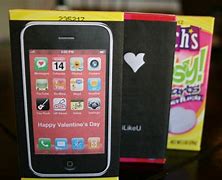 Image result for Printable iPhone Valentine Box