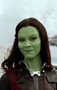 Image result for Gamora Smiling
