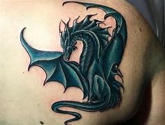 Image result for Mythical Dragon Tattoos