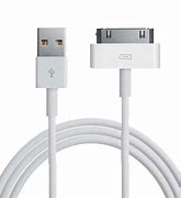 Image result for iPhone 4S White Cable