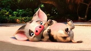 Image result for Disney Moana Pig