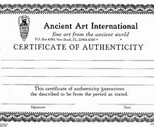 Image result for ART Certificate