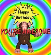 Image result for Monkey Birthday Meme