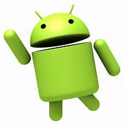 Image result for Android 3D Transparent Logo