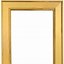 Image result for Gold Picture Frame Side View