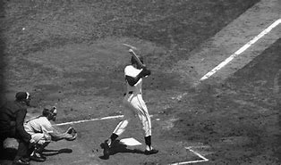 Image result for Willie McCovey Stretching for a Throw