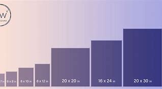 Image result for Standard Photo Sizes