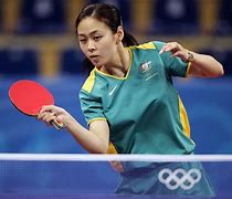 Image result for Women Table Tennis From Left