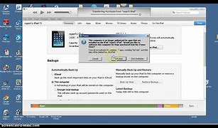 Image result for how to back up an ipad on itunes