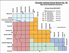 Image result for High School Boundary Map