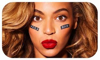 Image result for Beyoncé Verizon Super Bowl Commercial