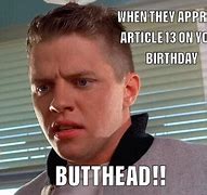 Image result for Biff Tannen Birthday Meme