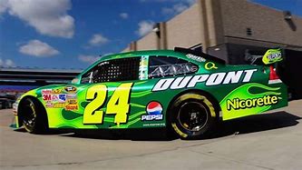 Image result for Green NASCAR Cars 2
