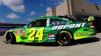 Image result for Green NASCAR