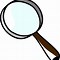 Image result for Magnifying Glass Cartoon Png