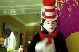 Image result for Cat in the Hat Doing Crack