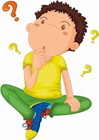 Image result for Free Clip Art Child Thinking