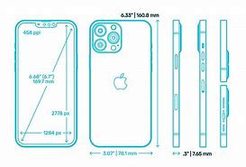 Image result for Dimensions of iPhone 13 Pro Max