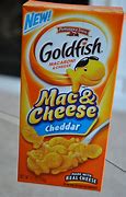 Image result for Goldfish Mac and Cheese Pasta Cheddar