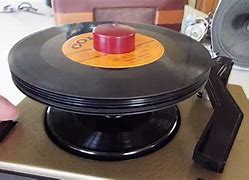 Image result for 45 RPM Record Player with Changer